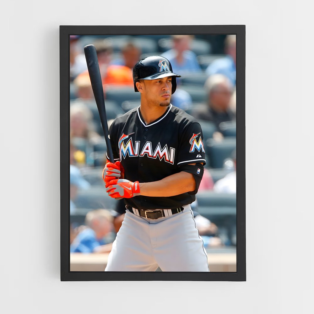 Poster Swing de Miami – affiche Baseball (vue 2)